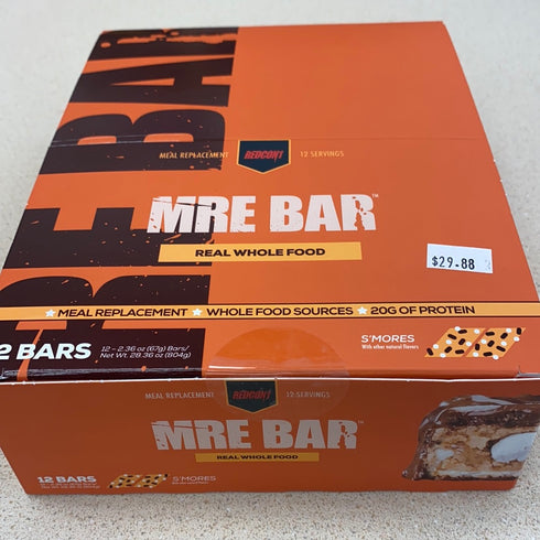 Redcon1 MRE BAR 12 bars Smores