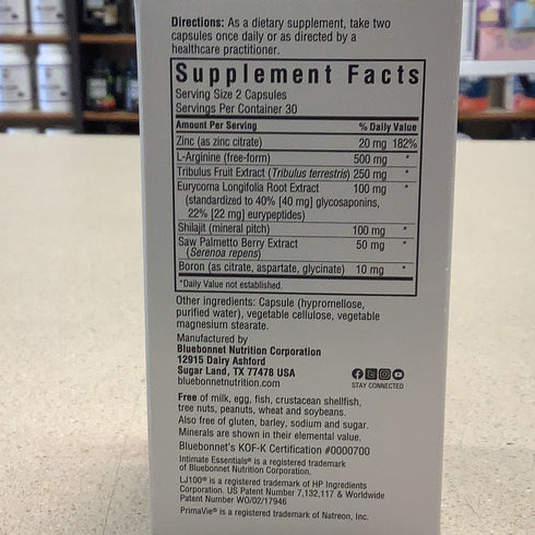 Blue bonnet for him testosterone and libido support