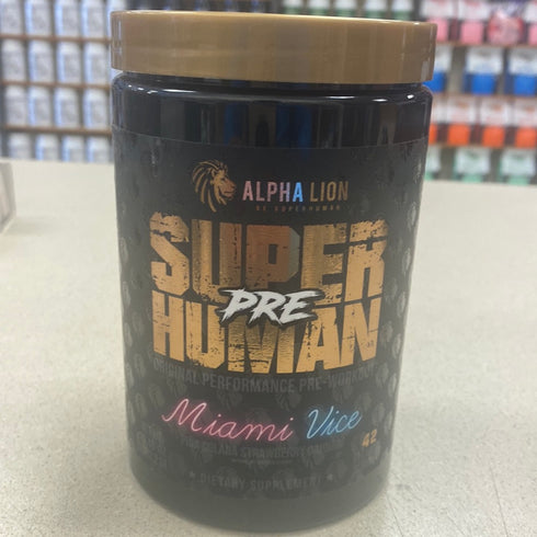 Alpha Lion Pre-Workout - Miami Vice