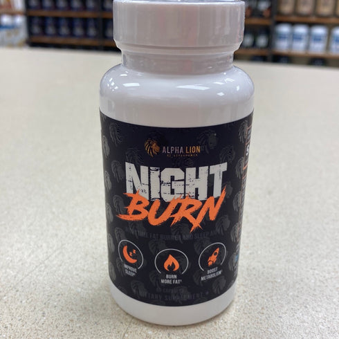 Alpha Lion Night Burn 60 Capsules