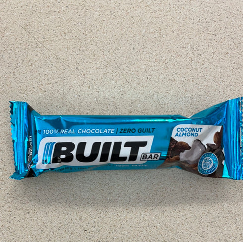 Built Bar - Coconut Almond - Single Bar
