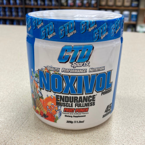 CTD Labs Noxivol Powder Fruit Punch