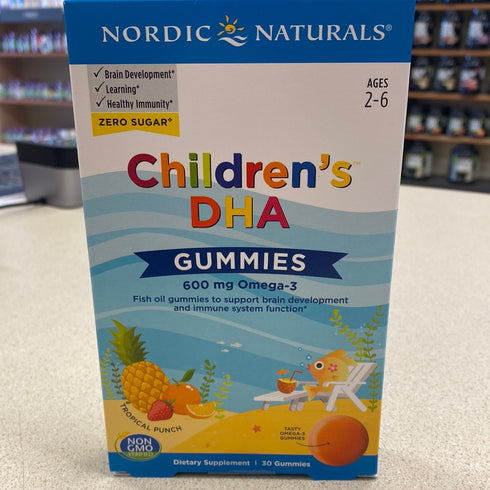 Nordic Naturals Children’s DHA 600mg Omega-3
