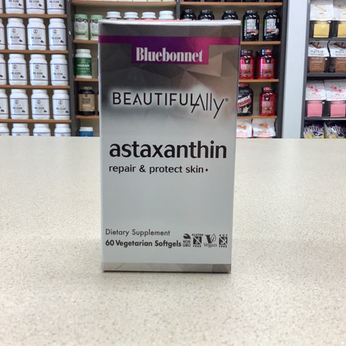 Bluebonnet Astaxanthin - 60 Softgels