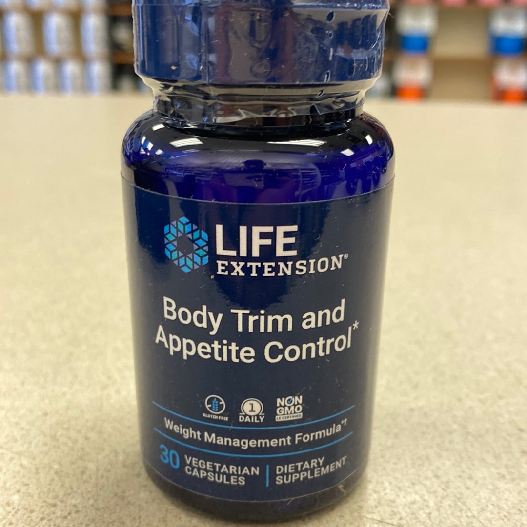 Life Extension Body Trim And Appetite Control Buy Life Extension Body Trim & Appetite Control | Nutrition Store