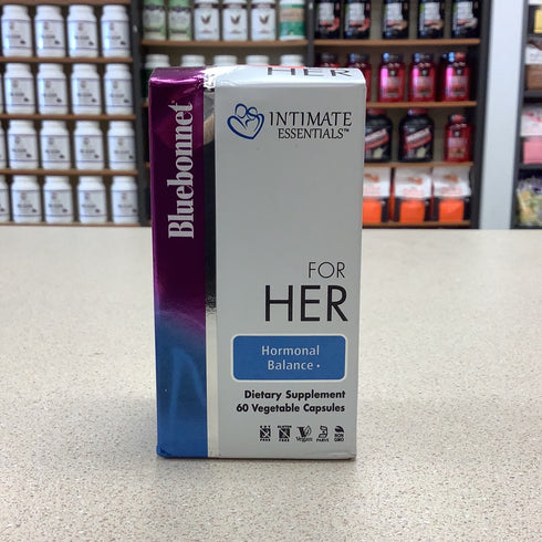 Bluebonnet For Her Hormonal Balance - 60 Caps