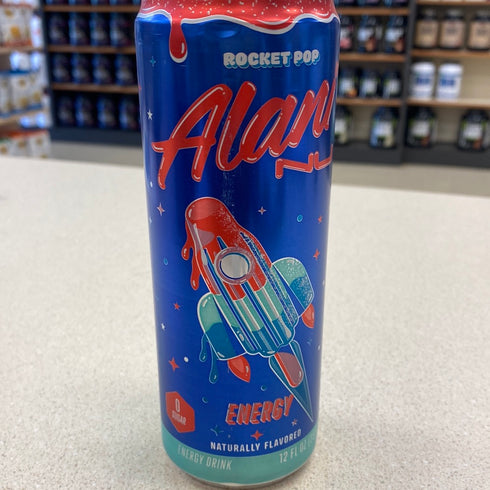 Alani Nu Energy Drink Rocket Pop Single Serving