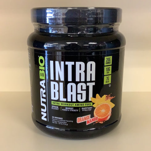 NutraBio Intra Blast - Orange Mango