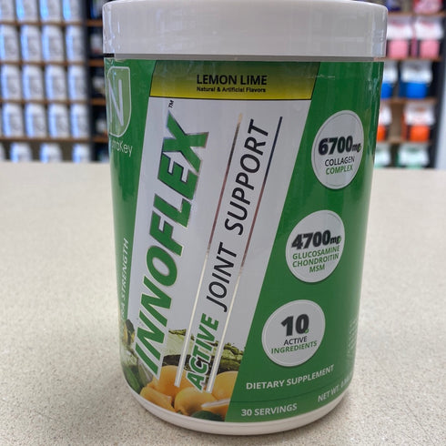 NutraKey Innoflex Glucosamine with Chondroitin, Msm, Hyaluronic Acid and Collagen, 1500mg