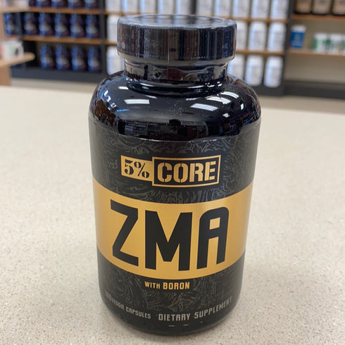 5% Nutrition ZMA 180 Veggie Capsules