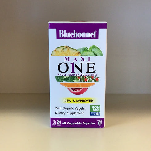 Bluebonnet Maxi One - 60 Caps (With Iron)