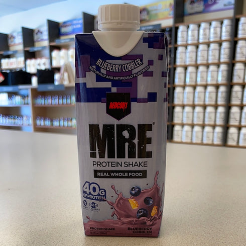 Redcon1 MRE RTD - Blueberry Cobbler