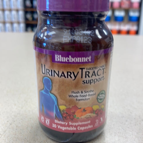 Bluebonnet Nutrition Targeted Choice Urinary Tract Support Herbal Blend, 30 Count
