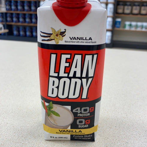 Labrada Lean Body 17oz Rtd Vanilla