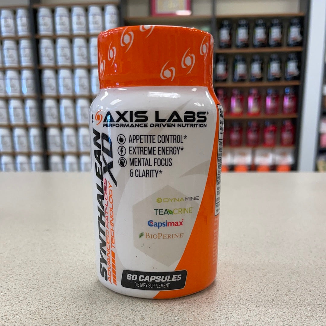 Axis Labs Synthalean XD Advanced Thermogenic Formula 60 Caps Semper Fi Nutrition