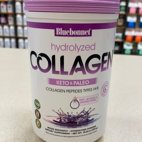 Bluebonnet Collagen Keto & Paleo Unflavored & Unsweetened