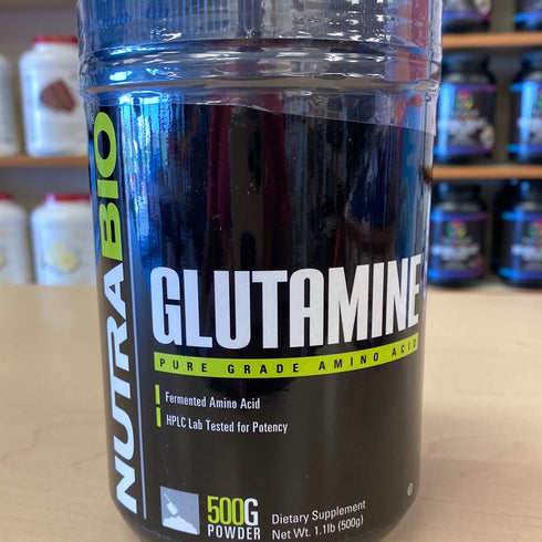 NutraBio L-Glutamine Powder