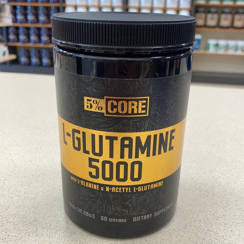 5% Nutrition L-Glutamine 5000 with L-Alanine & N-Acetyl L-Glutamine