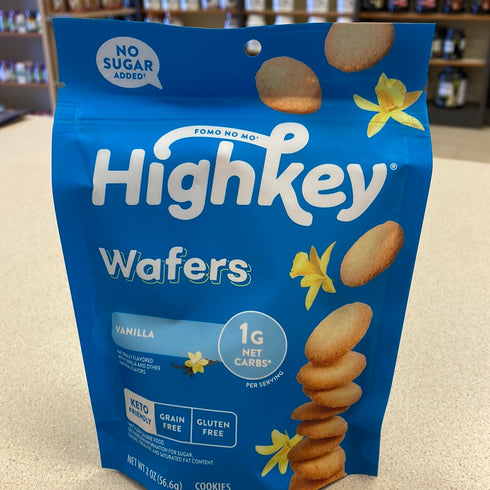 High Key Wafers Vanilla