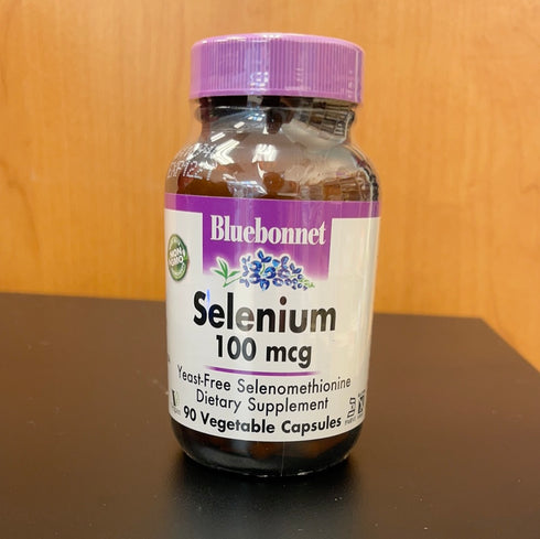 Bluebonnet Selenium 100mg - 90 Caps