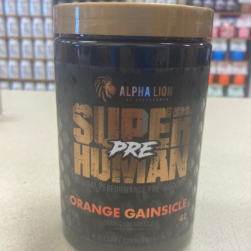 Super Human Pre - Orange Gainsicle