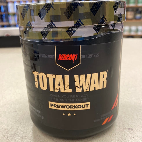 Redcon1 Total War Pre-Workout Strawberry Mango