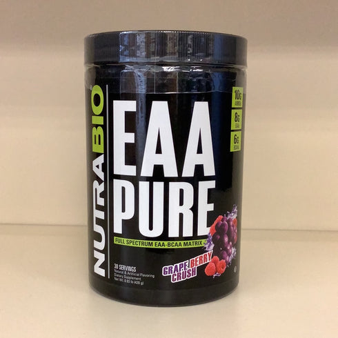 NutraBio EAA Pure - Grape Berry Crush