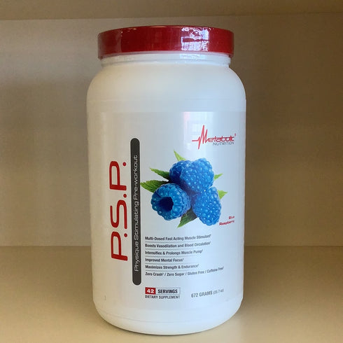 Metabolic Nutrition P.S.P. Blue Raspberry