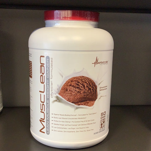 Metabolic Nutrition Musclean - Weight Gainer (Chocolate 5 Pound)