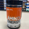 Optimum Nutrition Amino Energy Orange flavor 30 Servings