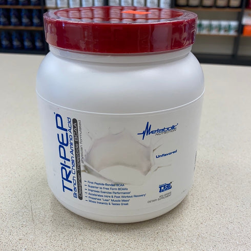 Metabolic Nutrition Tripep Unflavored 400 grams