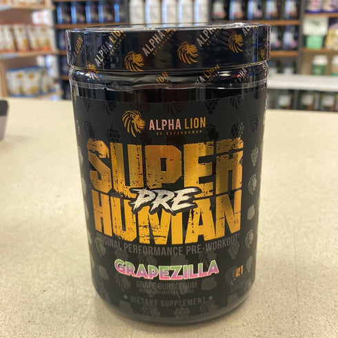 Alpha Lion Super Human PRE Grapezilla