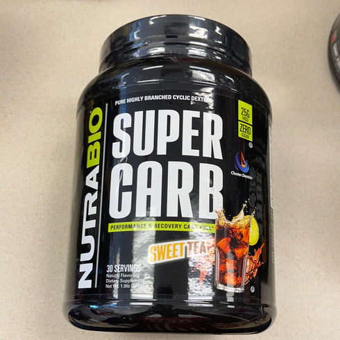 NutraBio Intra Blast - Advanced Electrolyte Performance Matrix - Amino Acid, EAA/BCAA Formula - Non-GMO, Gluten Free, Intra and Pre Workout Powder - 30 Servings - Sweet Tea