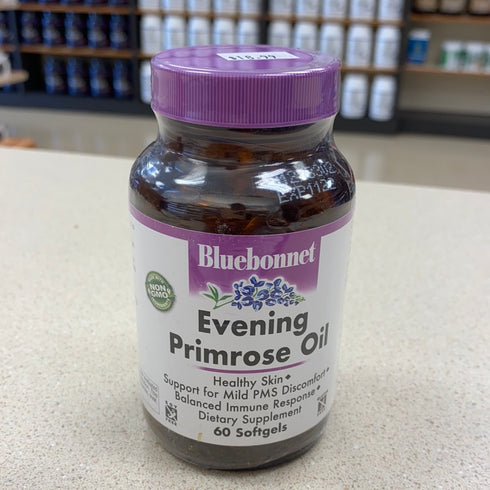 BLUEBONNET NUTRITION EVENING PRIMROSE OIL 1300 mg