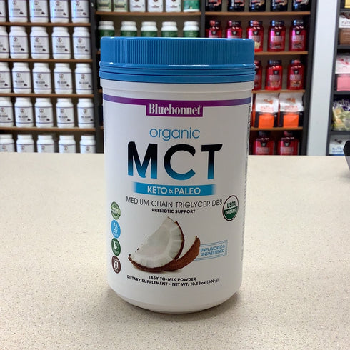 Bluebonnet Organic MCT