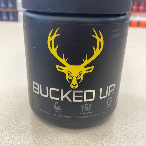 Bucked Up Preworkout Gym N’ Juice