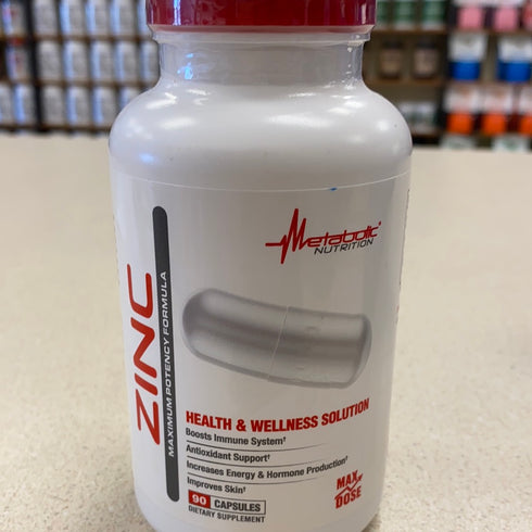 Metabolic Nutrition Zinc