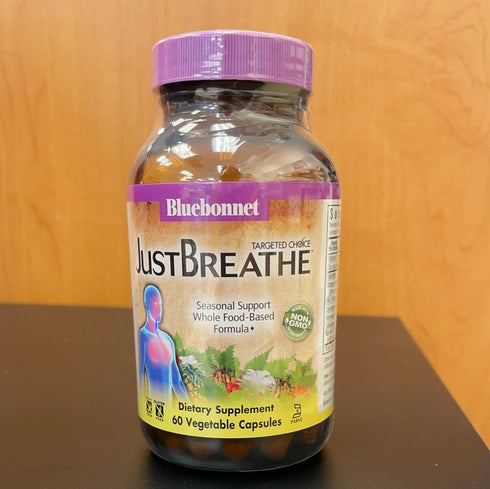 Bluebonnet Just Breathe - 60 Caps