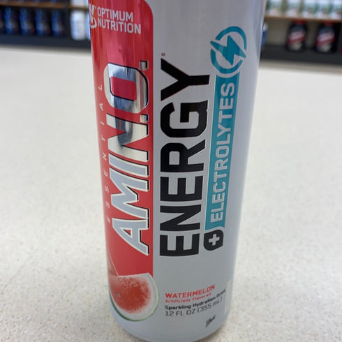 Optimum Nutrition Amino Energy Can 12oz Watermelon