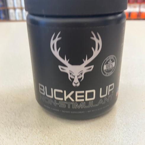 Bucked Up Non-Stimulant Grape Gains