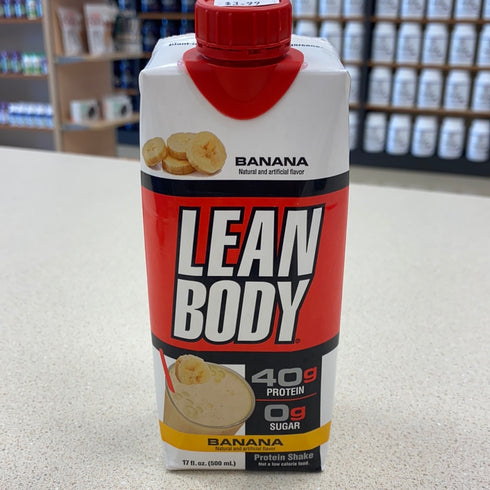 Labrada Lean Body 17oz Rtd Banana