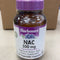 Bluebonnet NAC 500mg 30 Vegetable Caps