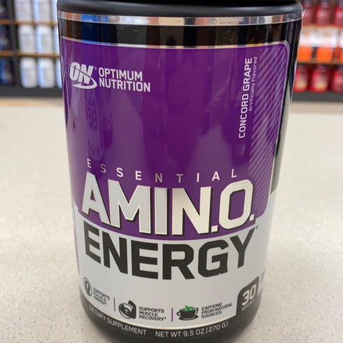 Optimum Nutrition Essential Amino Energy - Concord Grape
