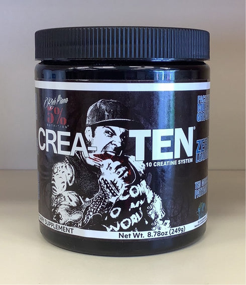 5% Nutrition Creatine Powder - Blue Raspberry
