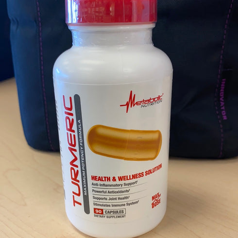 Metabolic Nutrition Turmeric Curcumin with Black Pepper Extract, 2300mg, Vegan Capsules, Anti-Inflammatory, Natural Joint & Healthy Immune Support, Non-GMO, Gluten Free