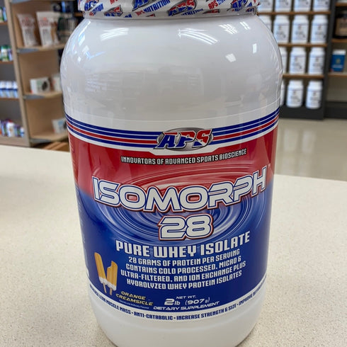 APS Isomorph 2lb Orange Creamsicle Whey Isolate