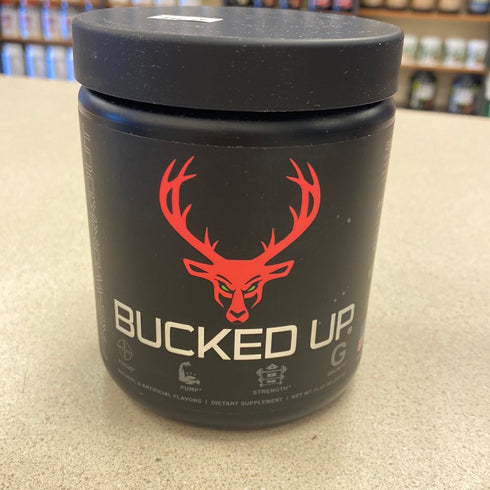 Das Labs Bucked Up Preworkout Strawberry Watermelon