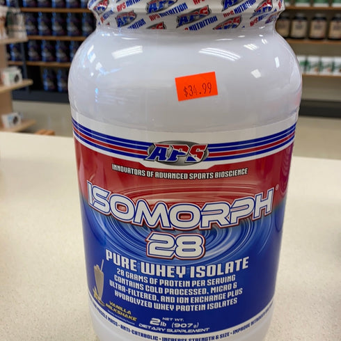 APS Isomorph 2lb Vanilla Whey Isolate