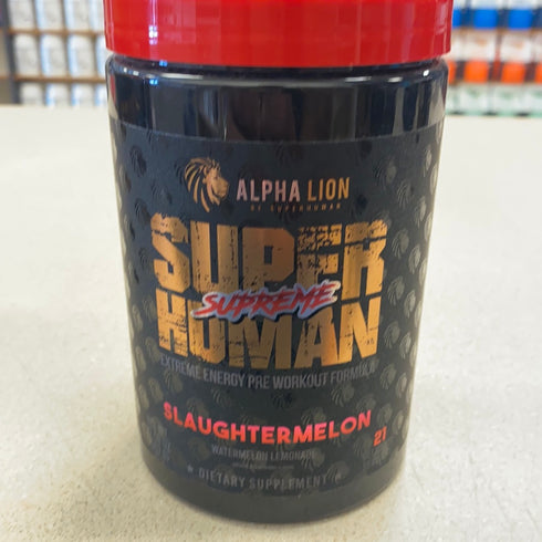 Alpha Lion Superhuman Supreme