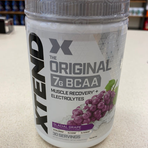 Xtend Original BCAA   REVIEWS (2,Xtend Grape Intra-Workout Powder with 7g of BCAAs to Build Muscle and Aid Recovery During Workouts* Formulated with Hydration-Inducing Electrolytes with Zero Sugar or Carbs*